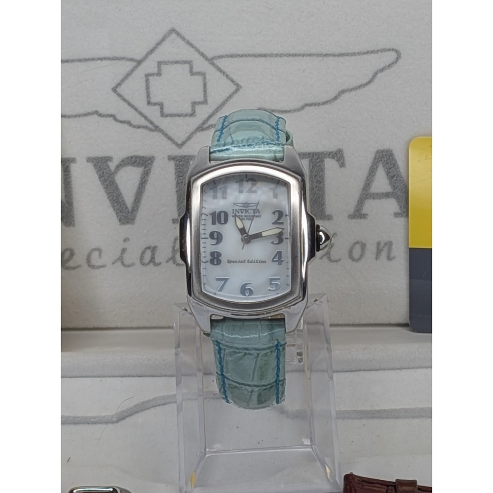 Invicta Watch Special Edition Gift Set Tritnite Night Glow Interchangeable Bands - Picture 2 of 13